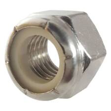 Stainless Steel Nylon Insert Hex Lock Nuts Nylock All Sizes and Quantities picture