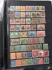 GERMANY - DEUTSCHES REICH - 286 Stamps Le picture