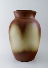 B&G, Bing & Grondahl, presumably Valdemar Pedersen stoneware vase. picture