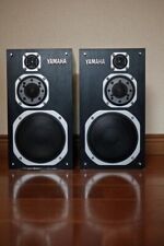 YAMAHA NS-1000MM Speaker Black Pair used from Japan picture