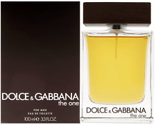 The One by Dolce & Gabbana D&G Cologne for Men 3.3 / 3.4 oz Brand New In Box picture