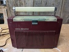 1952 General Electric (GE) 607 Portable AM Radio - 4 Tube - Not Tested picture
