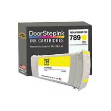 DoorStepInk Remanufactured In The USA For HP 789 Yellow  picture