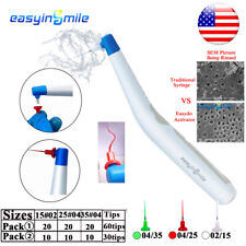 Dental Endo Sonic activator Endodoncia Irrigator root canal clean 60 Tip Free picture
