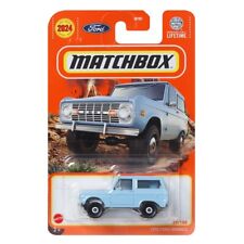 Matchbox - 2024 Mainline 29/100 1970 Ford Bronco (BBHVL06) picture