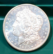 1880-S Morgan Silver Dollar Nice Original Blast White Choice BU PL CHRC picture