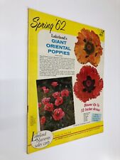 Lakeland Nuseries Vintage Spring 1962 Catalog picture