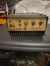 Pride 100 Amateur Radio Bi Linear Amplifier 80-10 MTR/Palomar 150A Class AB Amp. picture