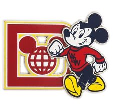 Disney Parks Mickey Mouse Magnet - Collegiate Mickey Mouse, NWT picture