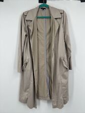 DREW Beige Trench Coat Large picture