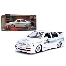 Fast & Furious Jesse's Volkswagen Jetta White by Jada 1:24 Model Car 99591 New picture