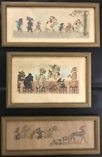 3 BORIS O KLEIN ETCHINGS-DIRTY DOGS & PRIVATE BAR SIGNED.1938.DUCHER & MATHIEU picture