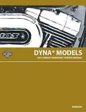 1991-2017 Harley Davidson Dyna Models Service Shop Repair Manual Comb Bound picture