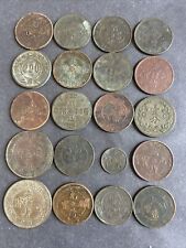 Chinese copper coins, Qing Dynasty and Republic of China period, 20 coins #2072 picture