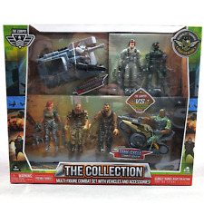 Lanard Toys The Collection The Corps vs The Curse 6 Action Figures 2 Vehicles A picture