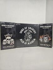 Sons of Anarchy: Men of Mayhem Board game + Both Expansion Packs. BRAND NEW picture