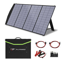 ALLPOWERS 60W 600W Solar Panel Kit Foldiable Charger For Power Station RV Home picture