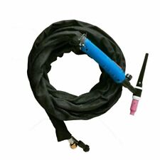 WP-17FV Tig Welding Torch Complete & Flexible Head Fit Air-Cooled Torch 10 Feet picture