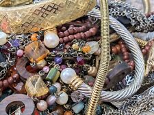 5 LBS JEWELRY Lot Estate VINTAGE MODERN NO JUNK ALL WEARABLE #56 picture