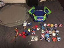 beyblade Lot full vintage 1990s-2000s picture