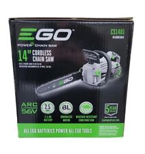 EGO Power+ CS1401 14-Inch 56-Volt Lithium-Ion Cordless Chain Saw 2.5Ah Battery picture