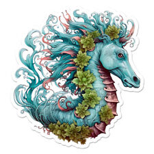 Seahorse Vinyl Decal Sticker - ebn11512 picture