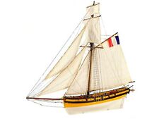 Wooden Ship Model Kit – French Corsair Cutter, Le Renard - Model 22401, Sc picture