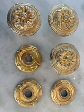 Sherle Wagner gold plated door knobs picture
