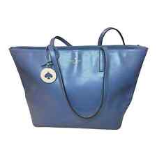 *Authentic* Kate Spade Tanya Tote Rare Color Constellation Blue WKRU5900 17”x12” picture