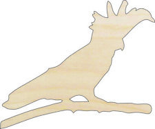 Bird Cockatiel - Laser Cut Out Unfinished Wood Craft Shape BRD197 picture
