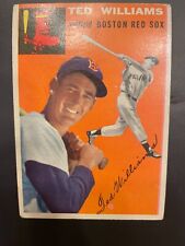 1954 Topps Set-Break #  1 Ted Williams- picture