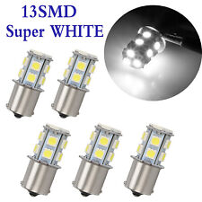 5 PCS White 1156 BA15S LED RV Camper Trailer 1141 13SMD Interior LED Light Bulb picture