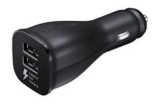 Samsung Dual Car Charger OEM Fast Charging EP-LN920BBEGUS - Black picture