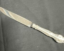 Gorham Sterling Flatware, English Gadroon, Dinner Knife, 9 1/2 inches, no mono picture