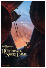 The Hunchback of Notre Dame  - Disney - Movie Poster - 1996 - US Release #2 picture