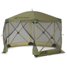 CLAM Quick-Set Escape 11.5 x 11.5 Foot Portable Outdoor Canopy Shelter, Green picture