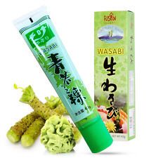1 Pack Real Authentic Japanese Wasabi Paste Prepared in Tube for Sushi, Sashimi, picture