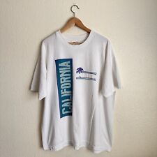 Vintage 1990s Hanes Single Stitch San Diego White t shirt Size XL picture