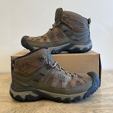 KEEN Men’s Targhee Vent Mid Hiking Boots Shoes Olivia / Bungee Cord Size 13 picture