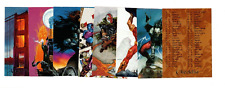 190 count lot 1994 Skybox Ultraverse lot Missing 3 cards for set HUGE LOT picture