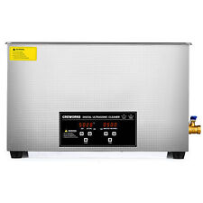 CREWORKS 30L Ultrasonic Cleaner Machine for Machine Parts Retainer Glasses Watch picture