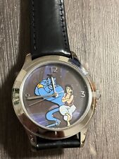 Disney Aladdin/Genie Watch w/Cave of Wonders Display & Scarab  LE 206/2000 picture