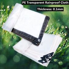 PE Film Transparent Rainproof Cloth Balcony Waterproof Shelter Succulent Plants picture