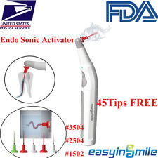 EASYINSMILE Dental Mini Endo Activator Root Canal UltraSonic Irrigator +45Tips picture