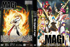 ANIME MAGI The Kingdom of Magic EPISODE 1-25  Dual Audio English and Japanese picture