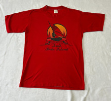 Vintage 80s Yacht Rock T Shirt Mens M South Padre Island Gulf Coast Sportswear picture