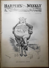 Harper's Weekly, January 15,  1898 - Across Korea on Horseback; Damrosch Opera.. picture
