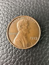 EXTREMELY RARE 1973 ABRAHAM LINCOLN BROWN PENNY NO MINT MARK VERY FEW EVER MADE picture