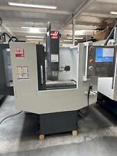 Haas Super Mini Mill CNC VMC 2015 HSM P-Coolant TSC Expanded Memory RT SO Macros picture