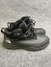 The North Face Storm Strike III Hiking Boots Mens Size 9.5 Black Waterproof EUC picture